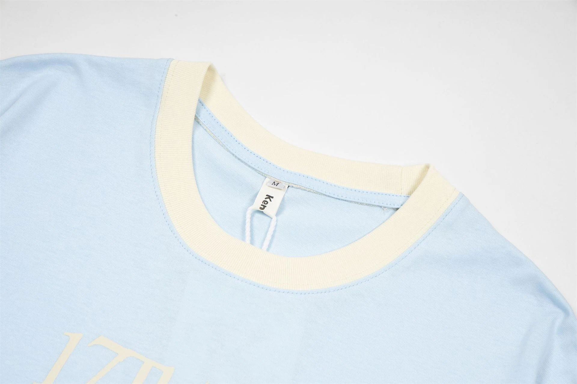 Men's English Letters Cotton Short Sleeve T-shirt. Comfortable, breathable and stylish for everyday wear. Perfect for ca — photo 10
