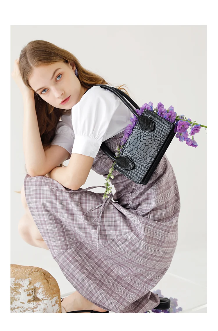Title 11, Bolso de hombro de diseño de nicho para mujer, ...