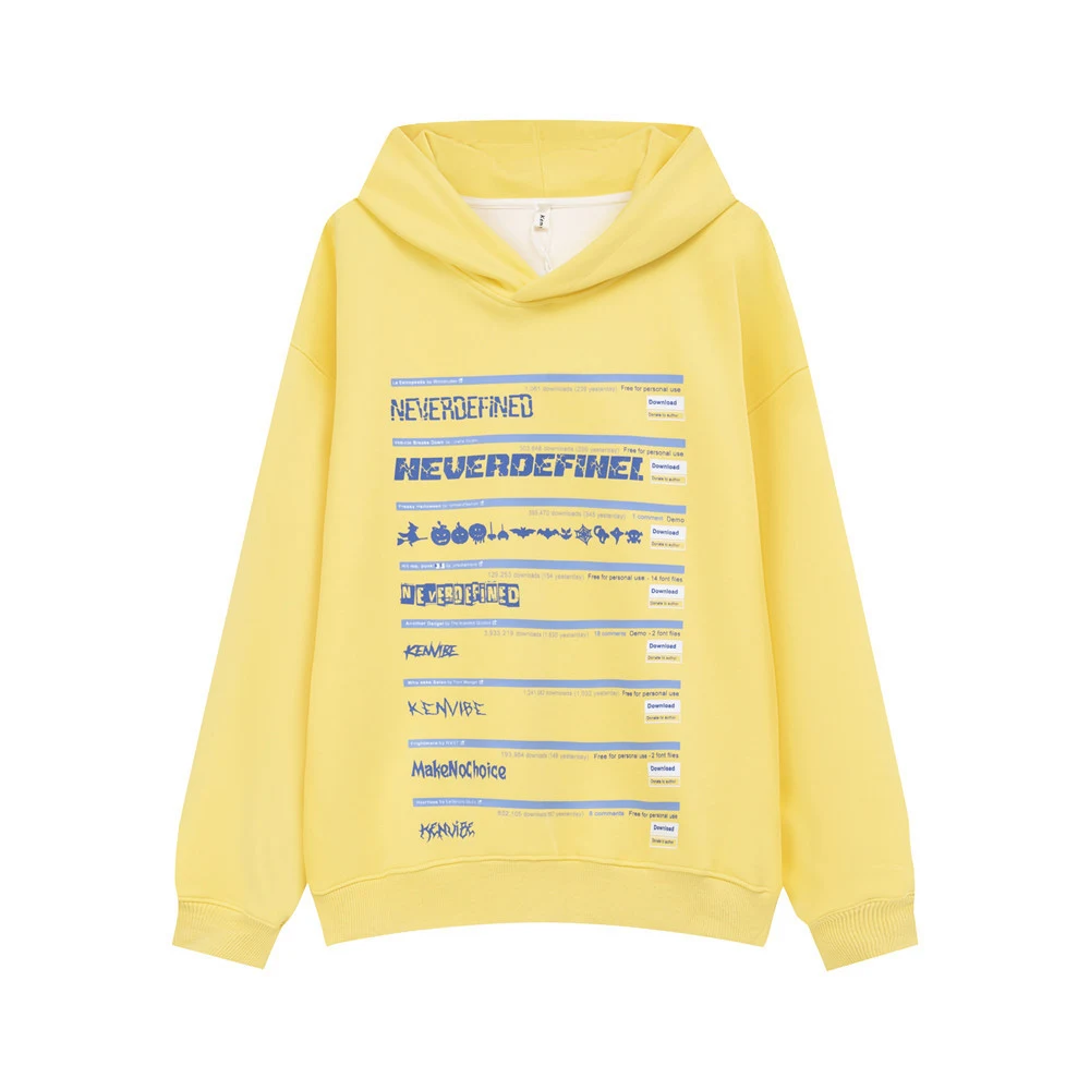 Moletom com estampa de letras americanas masculino Outono e Inverno Conforto e estilo para o dia a dia, perfeito para te manter aquecido — foto 14