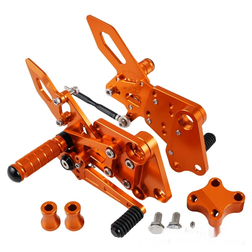 KTM DUKE 125/200/250/390 Pedal Support Assembly Enhances riding stability and control, optimizing foot position for incr — photo 10