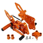 KTM DUKE 125/200/250/390 Pedal Support Assembly Enhances riding stability and control, optimizing foot position for incr — photo 10