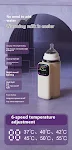 Aquecedor de mamadeira universal com capa isolante, mantém a temperatura constante do leite, portátil e fácil de usar para bebês. — foto 9