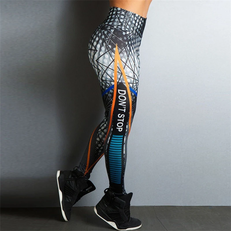 Printed yoga pants for movement and freedom. Enjoy comfort, style, and flexibility while you move and breathe freely. — photo 1