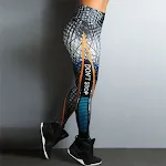 Printed yoga pants for movement and freedom. Enjoy comfort, style, and flexibility while you move and breathe freely. — photo 1