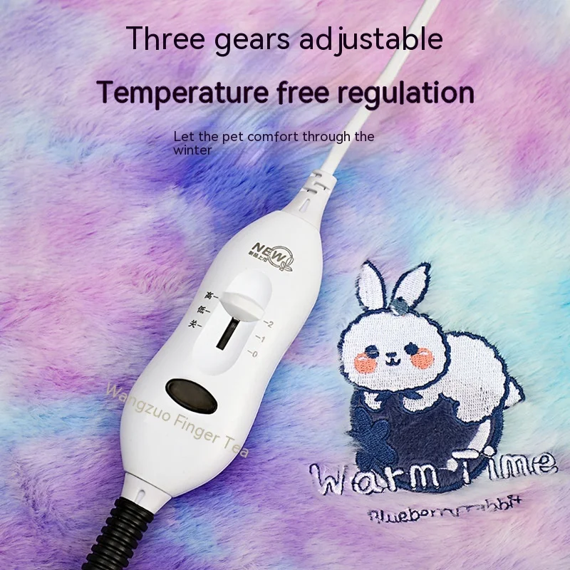 Title 2, Cat Heating Pad Winter Warm Constant Temperatur...