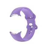 Pulseira de relógio com fivela de laço de silicone — foto 4