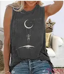 Women's Sleeveless Sports Vest Breathable Lightweight Quick Dry Perfect for Running Yoga Fitness Training Summer — photo 1