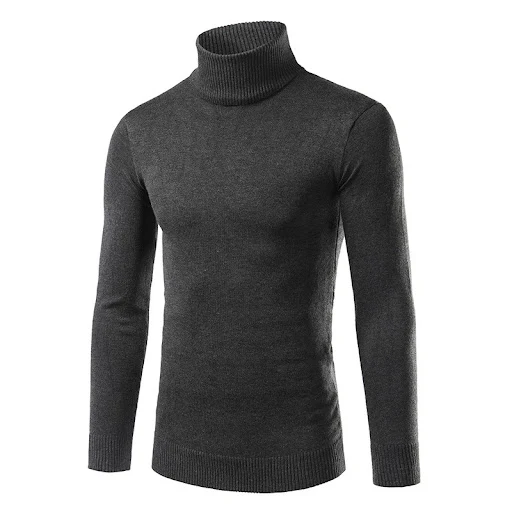 Title 11, Lapel autumn and winter base sweater sweater