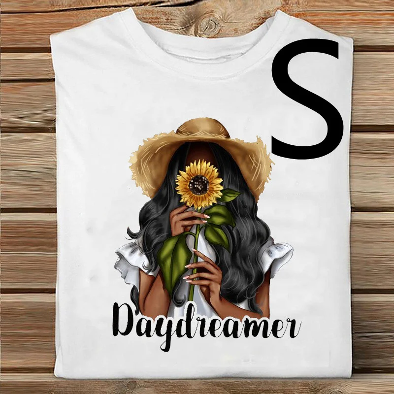 Title 7, Camiseta Feminina Casual Soltinha com Estampa e...