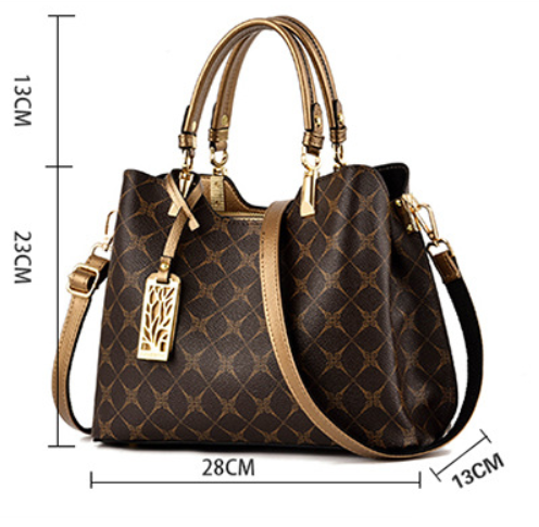 Title 1, Bolsa feminina diagonal portátil de um ombro só...