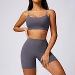 Bra Set Gray
