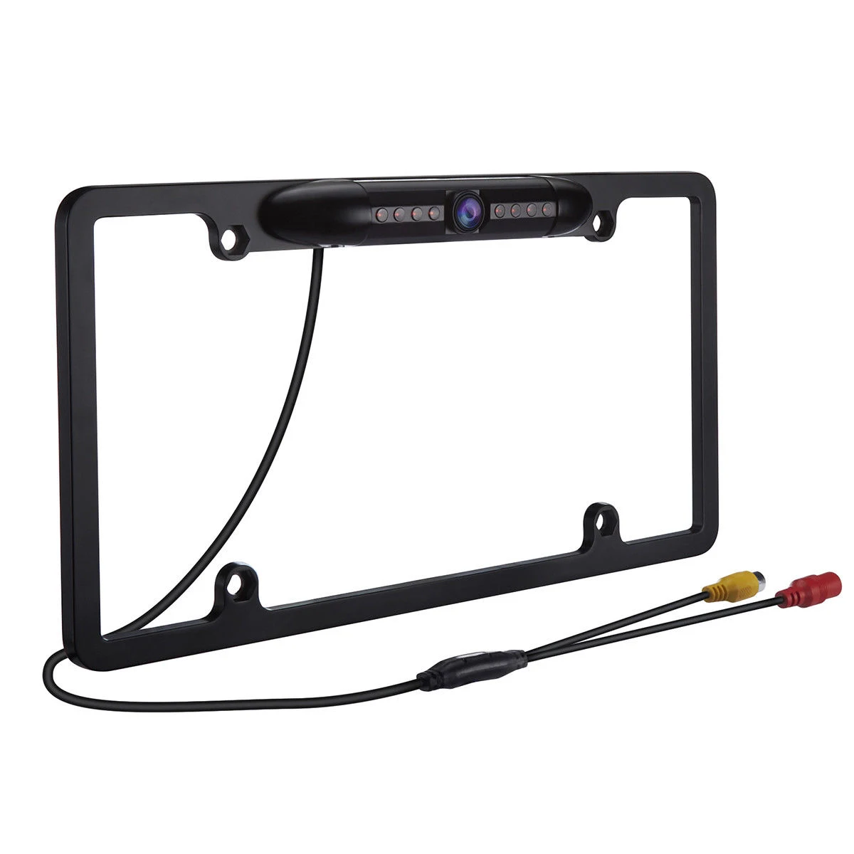American license plate frame reversing camera — photo 5