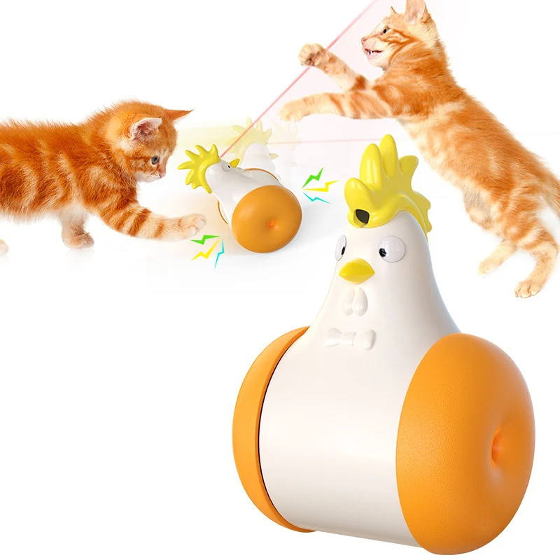 Title 6, Funny Cat Toy New Product Electric Sounding Tum...