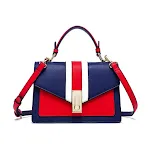 Red and blue