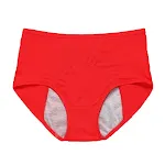 Perioden-Panty für Damen, aus Nylon, auslaufsicher, Unterhose, bequeme Damenunterwäsche, Schutz vor Auslaufen, ideal für Tage — foto 10