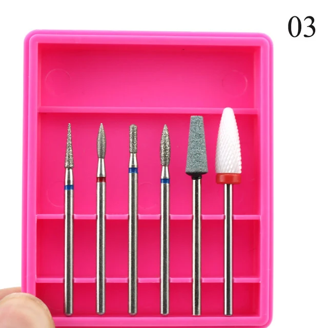 Dissolvant céramique de vernis à ongles haute qualité. Outil de polissage et de nettoyage des ongles pour des résultats impeccables. — photo 3