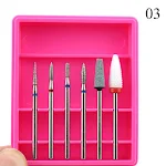 Dissolvant céramique de vernis à ongles haute qualité. Outil de polissage et de nettoyage des ongles pour des résultats impeccables. — photo 3