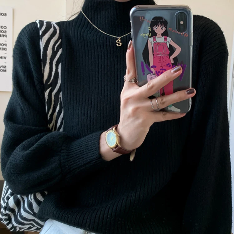 Title 3, Lazy Outer Wear Damen-Strickpullover
