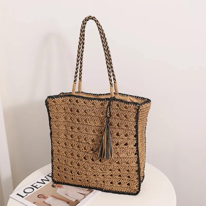 Title 3, Bolsa tecida à mão para mulheres, perfeita para...