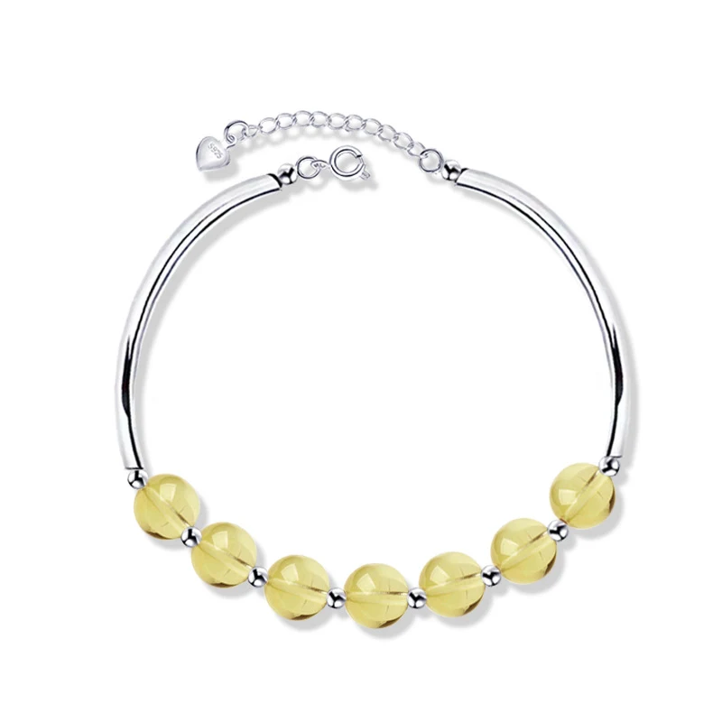 Pulseira de Amazonita em Prata 925 Cristal Natural. Paz interior e elegância natural para usar todos os dias. — foto 7