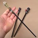 Children's Wooden Stick Magic Wand Props. Encourage imaginative play and creativity with these safe and durable wands fo — photo 8