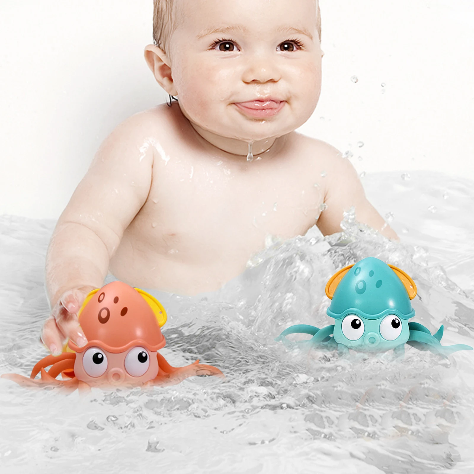 Title 2, Brinquedos Q Cute Cute Octopus para crianças