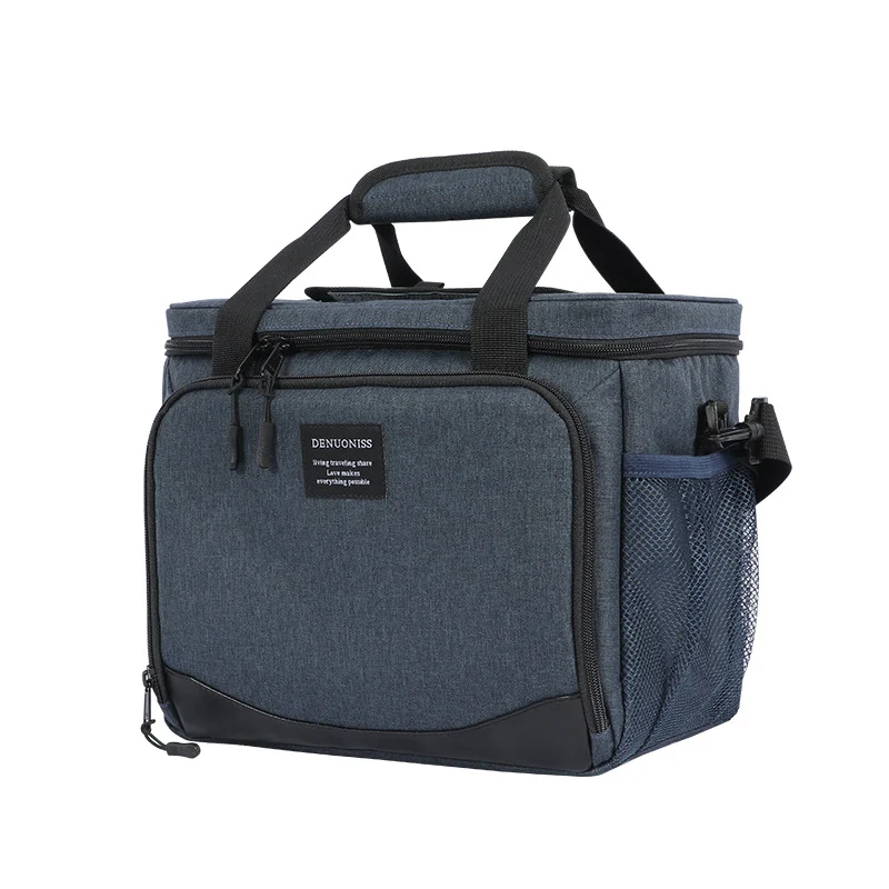 Bolso Bento grande y personalizado para mantener la comida fresca con aislamiento térmico, ¡lleva tu almuerzo con estilo y comodidad! — foto 2