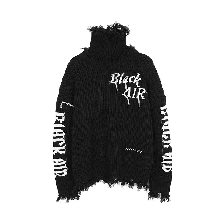 Title 3, Mode Simpele Heren Turtleneck Trui. Comfortabel...