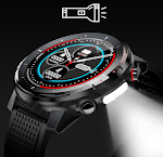 Pulseira relógio inteligente. Monitore sua saúde e atividades. Receba notificações e controle músicas. Design moderno e resistente à água. — foto 4