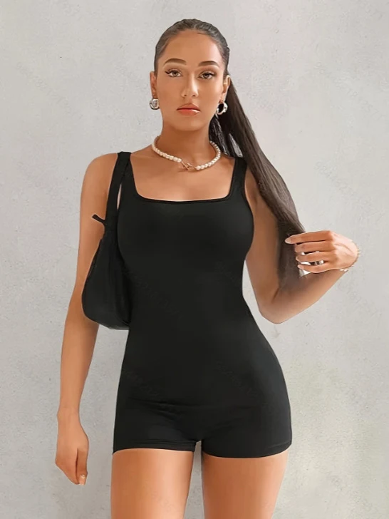 Title 7, Womens Milk Silk Slim Shoulder Strap Sleeveles...