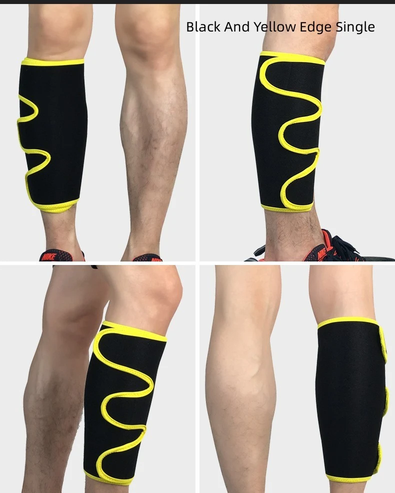 Protection sportive élastique réglable pour mollet. Soutien et compression pour réduire la douleur et favoriser la récupération pendant l'activité physique. — photo 6
