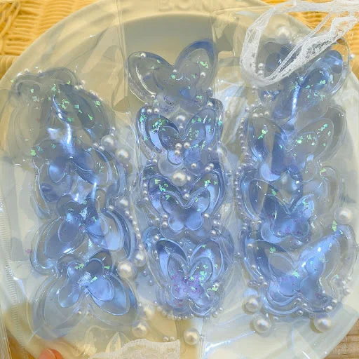 Title 15, Brinquedo antiestresse transparent TPR aperto B...