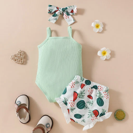 Title 11, Conjunto para bebê menina