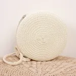 Milk white bag