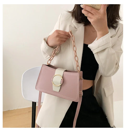 Title 6, Bolsa de corrente de verão, estilo francês, par...