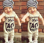 Roupas de bebê recém-nascido Hamburg letras manga curta romper macacão conjuntos 0-18M. Conforto e estilo para seu bebê. — foto 1