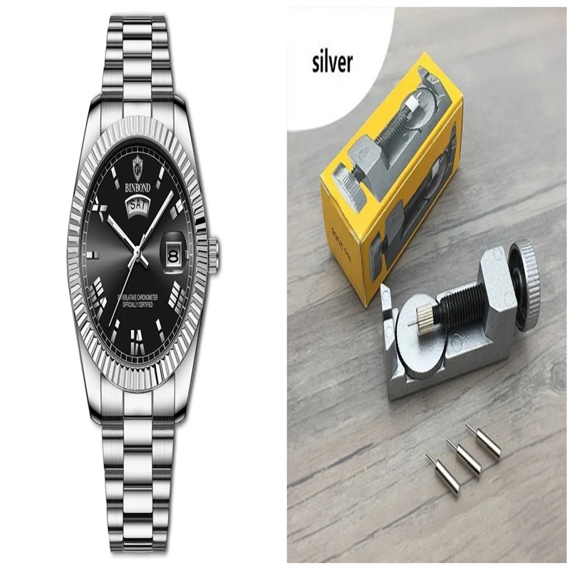 Relógio Masculino de Quartzo à Prova D'água Desfrute de um Relógio Elegante e Durável. Perfeito para Aventura, Esporte e Uso Diário. — foto 30
