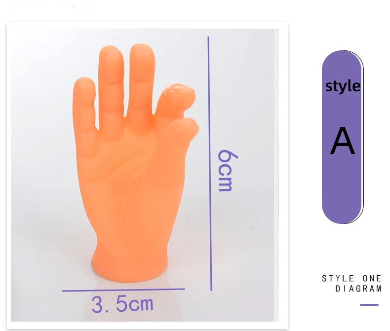 Title 2, Mini Hands Model Tiny Hands Cat Massage Tool Fu...