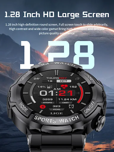 Title 10, Bluetooth calling smart watch with blood oxygen...