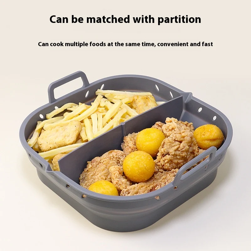 Assadeira de silicone para forno de micro-ondas, prepare bolos e biscoitos com facilidade. Cozinhe e asse no micro-ondas, prático e rápido. — foto 9