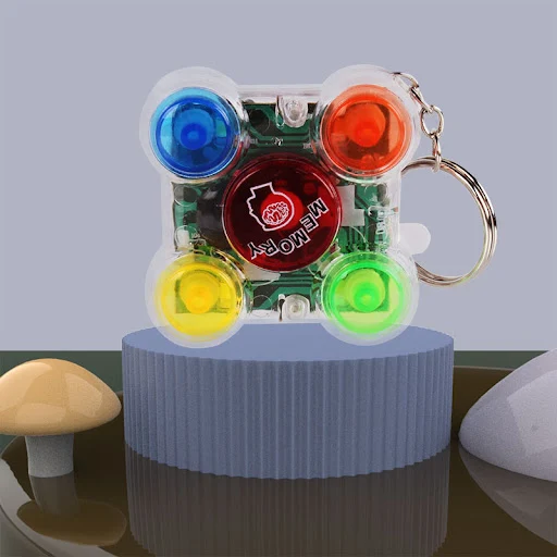 Title 3, Mini Handheld Game Console Memory Game Keychain...