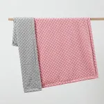 Peach Pink Blanket