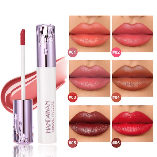 Title 8, Matte Lip Gloss Long Lasting Waterproof No Stai...