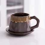 Earthy dark brown