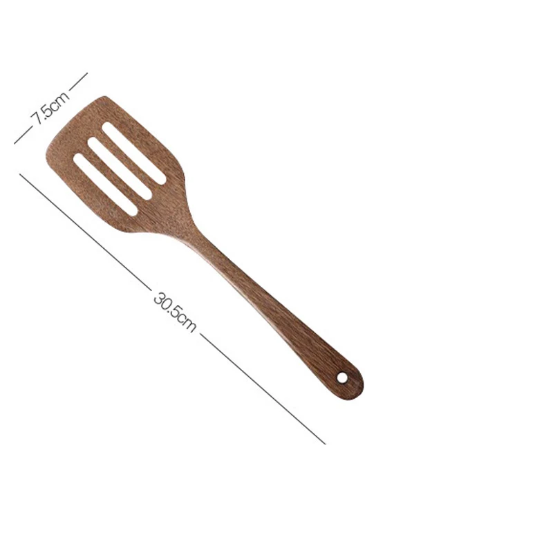 Title 10, Long Handle Spatula For Non Stick Pan. Scratch ...