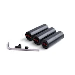 Universal manual gear shift head resin lever, gear modification for car personalization, enhances grip and provides a st — photo 2