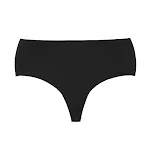 Seamless One-piece High Waist Ice Silk Women's T-back, offering all-day comfort and a smooth look. — photo 3