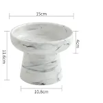 XL 15CM Stone Texture Grey