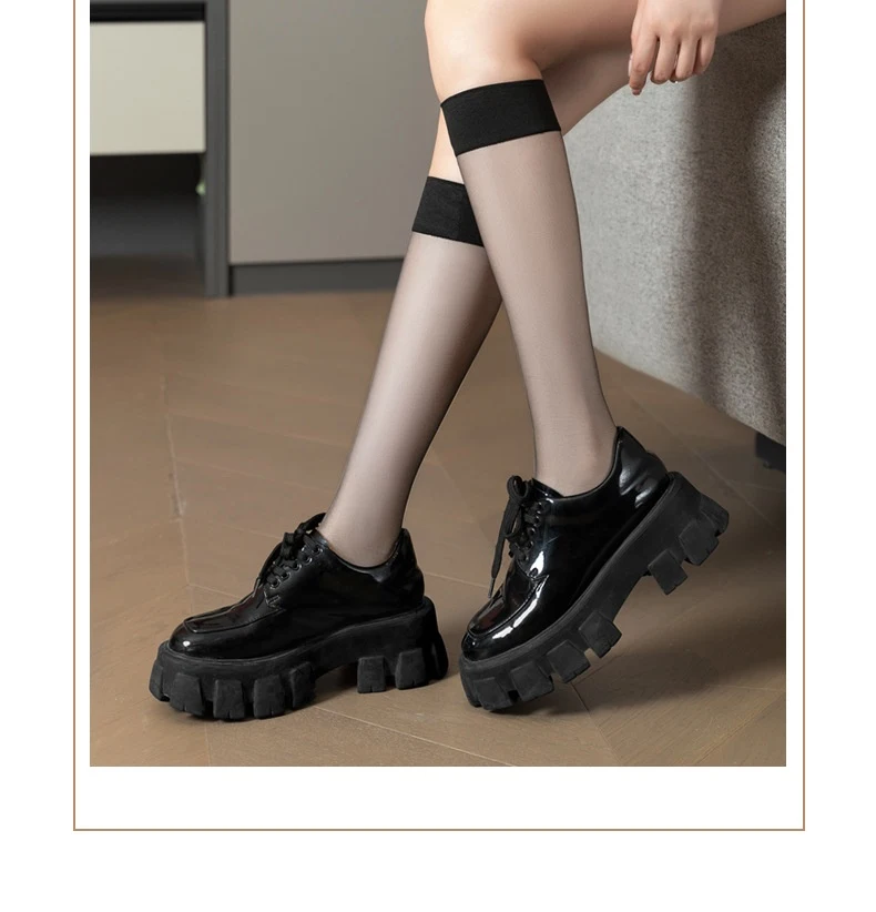 Title 10, Black Silk Stockings Anti-Snagging Durable Thin...