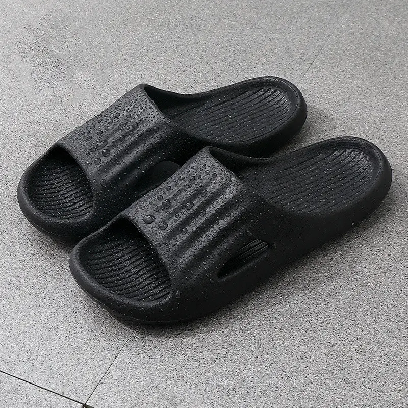 Bathroom EVA Sandals and Slippers for Couples Non-Slip House Use Comfortable for Showers and Baths at Home. — photo 17